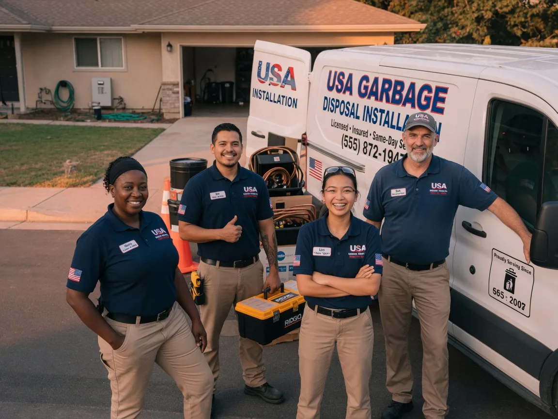 Garbage Disposal Replacement company in Harborton, VA