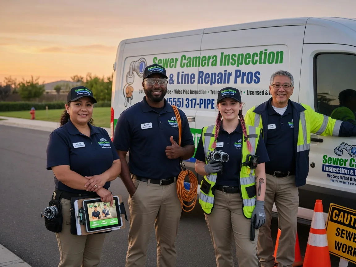 Sewer Line Repair company in Harborton, VA