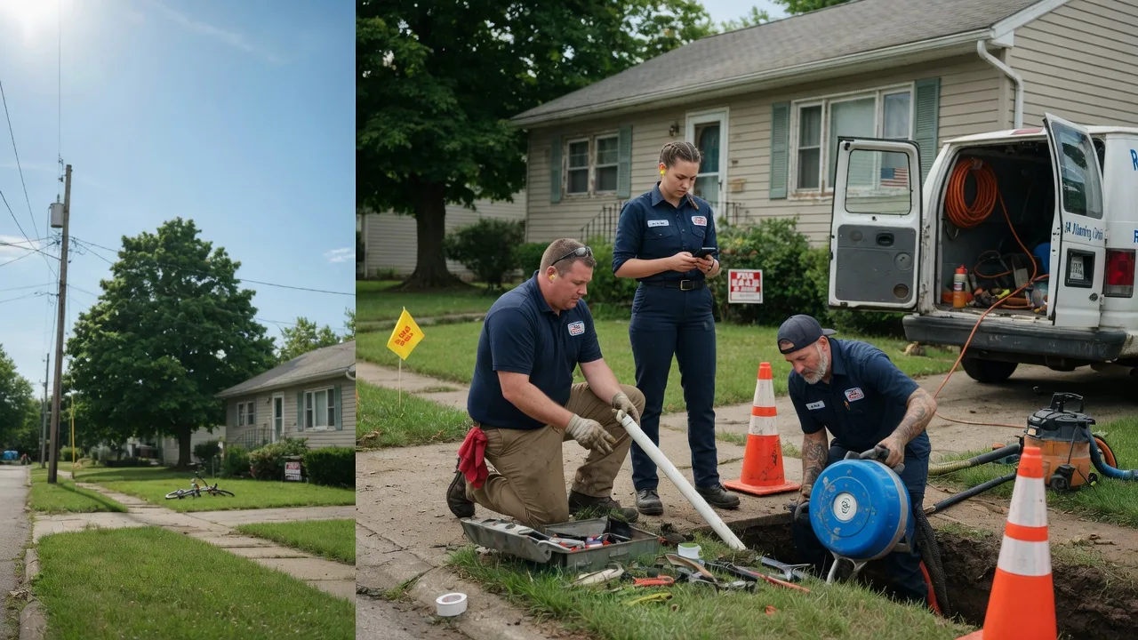 Sewer Line Repair in Harborton, VA near me